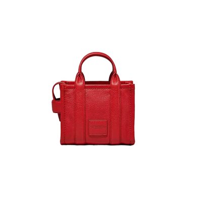 THE LEATHER CROSSBODY TOTE BAG